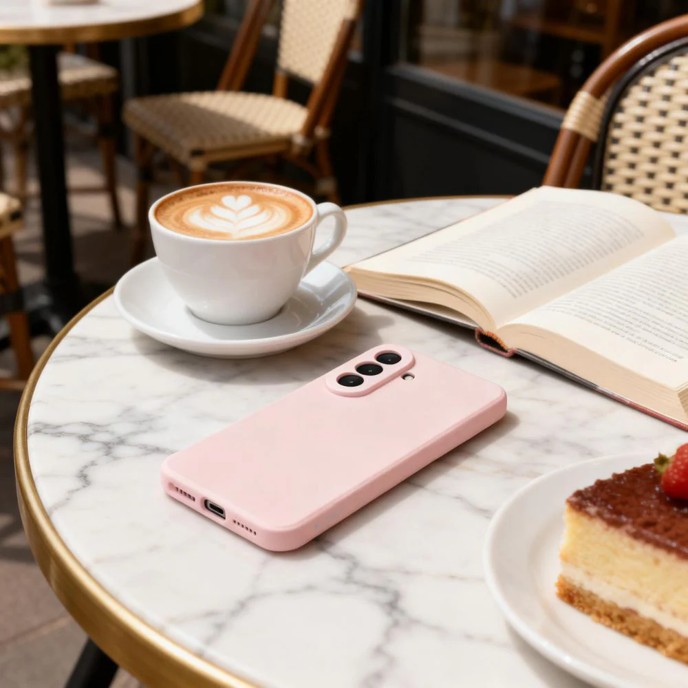 Handyhülle für Galaxy A57 5G, Tech-Protect Icon, Rosa - Image 2