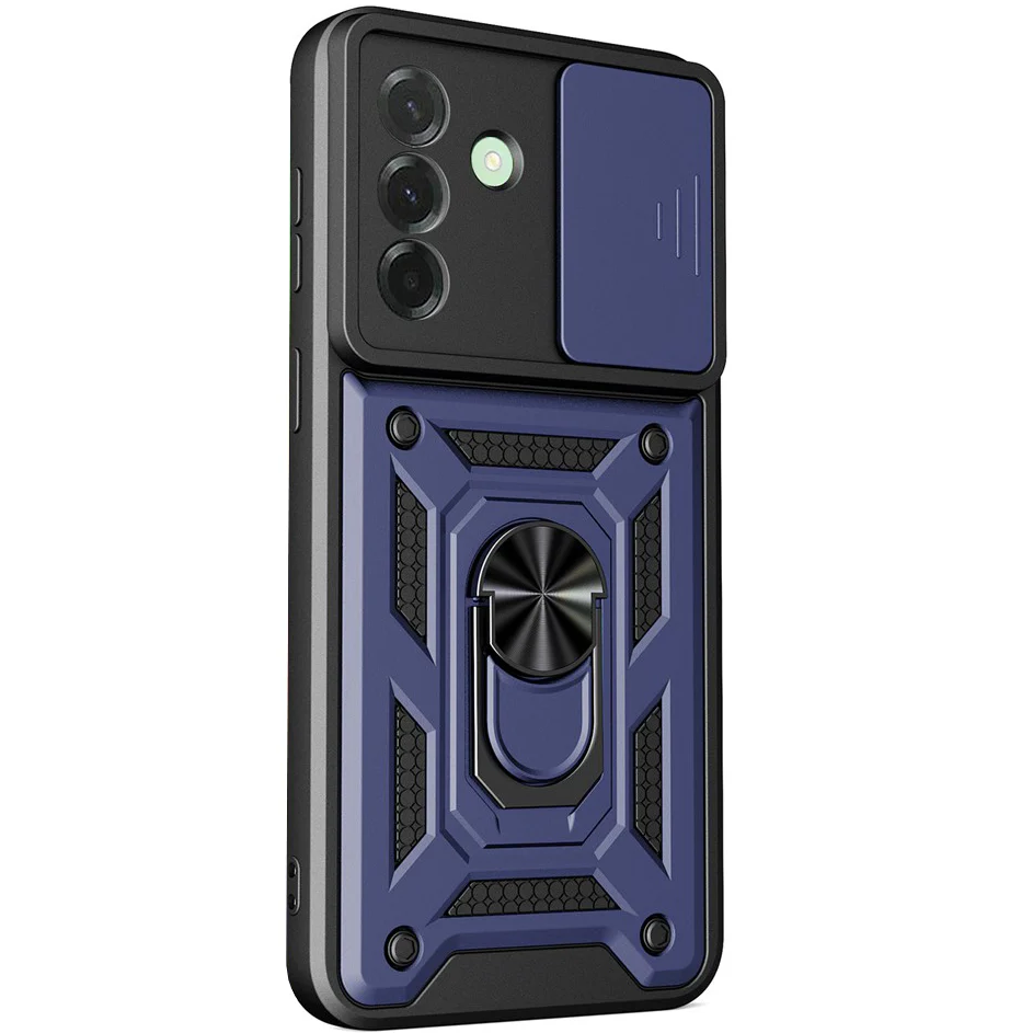 Handyhülle für Galaxy A57 5G, Techsuit CamShield Series, Dunkelblau - Image 2