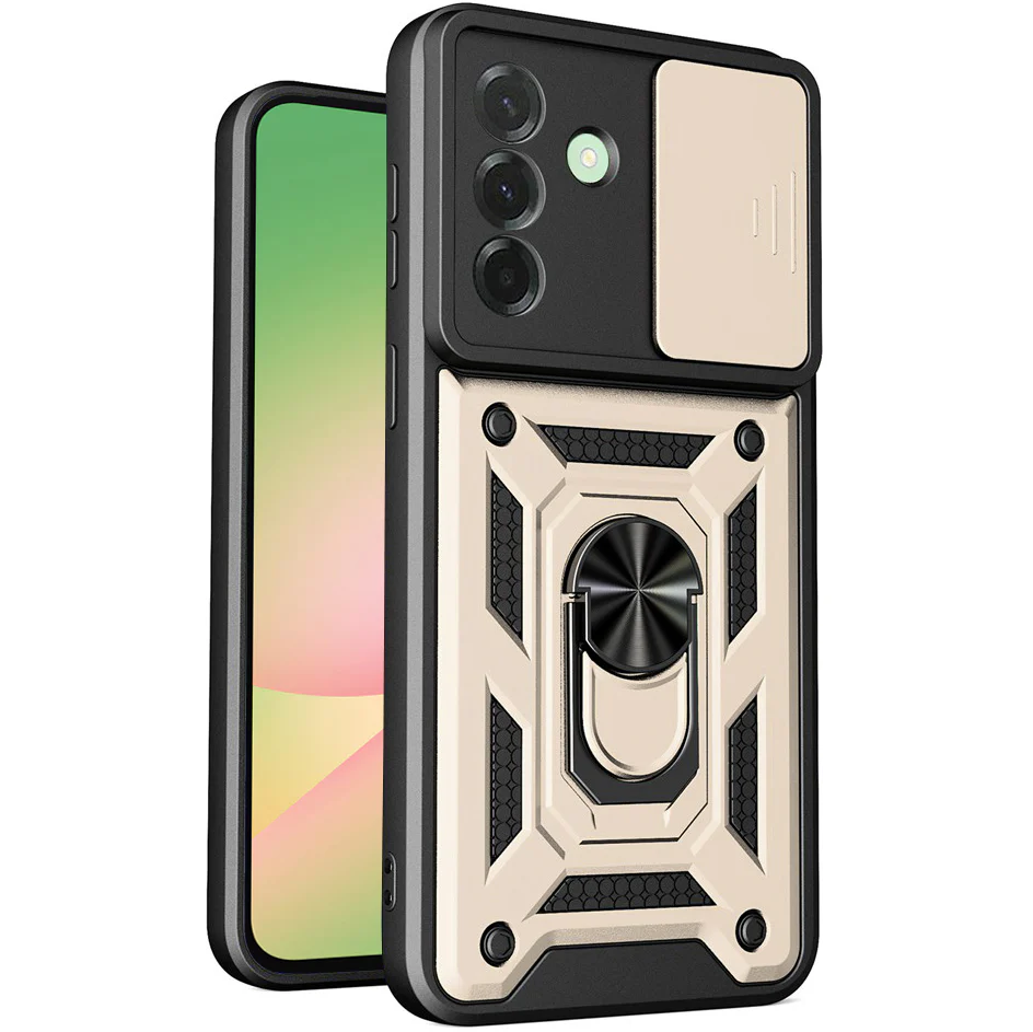 Handyhülle für Galaxy A57 5G, Techsuit CamShield Series, Golden