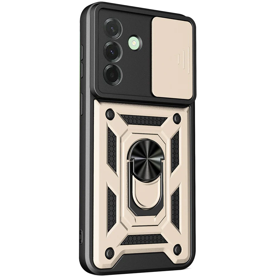 Handyhülle für Galaxy A57 5G, Techsuit CamShield Series, Golden - Image 2