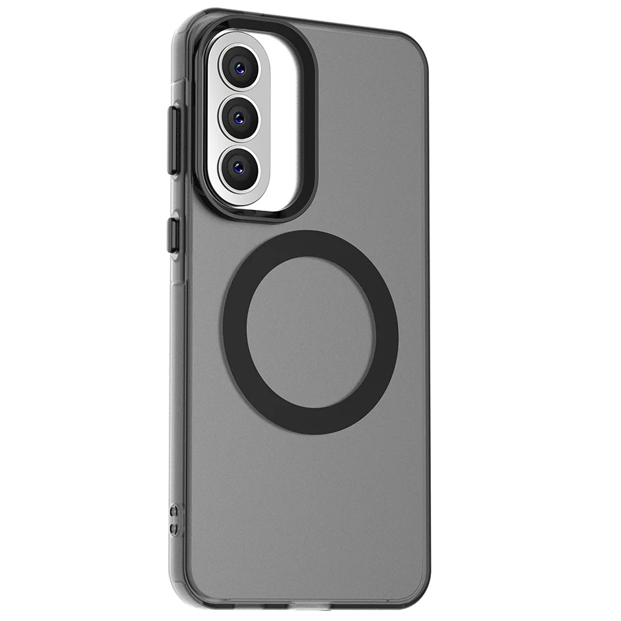 Handyhülle für Galaxy A57 5G, Techsuit CandyCase MagSafe, Schwarz - Image 3
