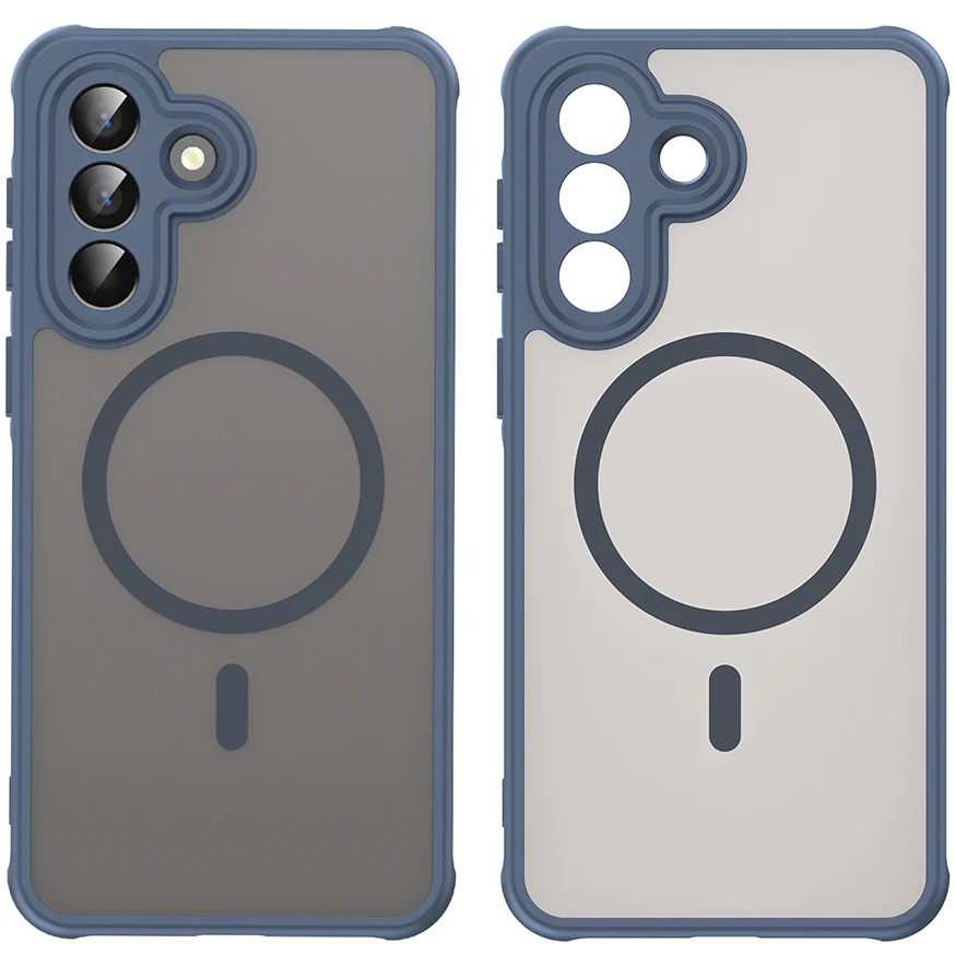 Handyhülle für Galaxy A57 5G, Techsuit HaloFrost II MagSafe, Dunkelblau - Image 2