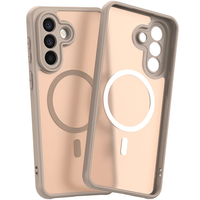 Handyhülle für Galaxy A57 5G, Techsuit HaloFrost II MagSafe, Golden - Image 5