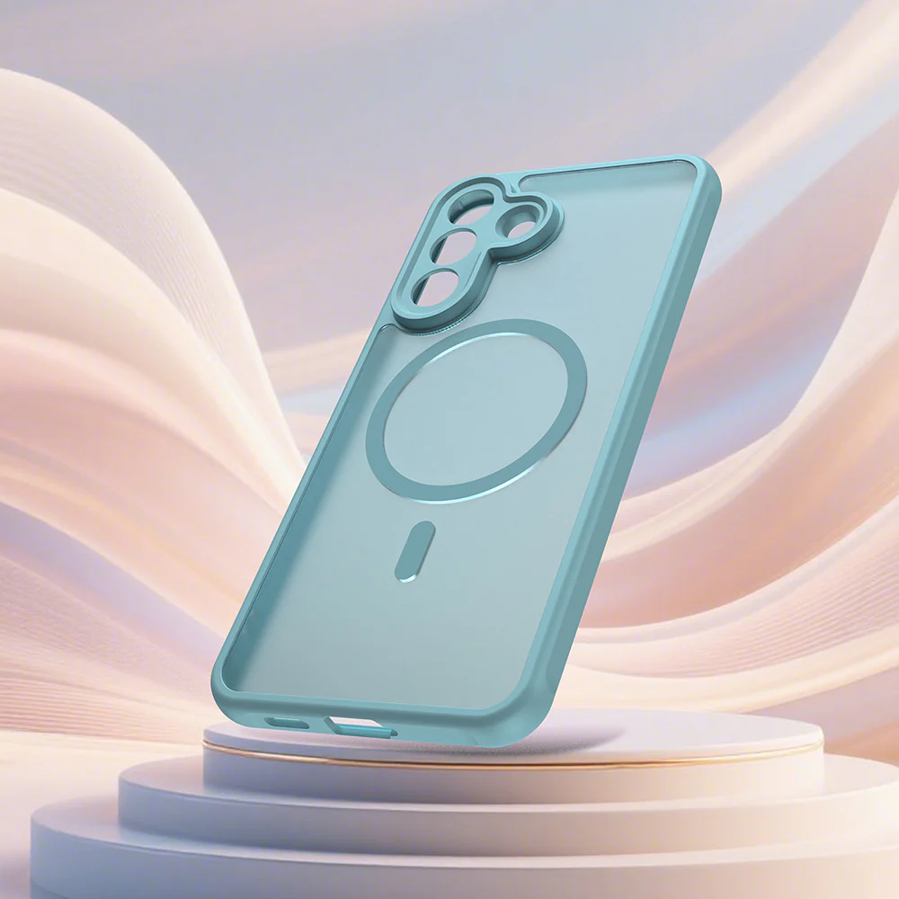 Handyhülle für Galaxy A57 5G, Techsuit HaloFrost II MagSafe, Minzfarben - Image 7