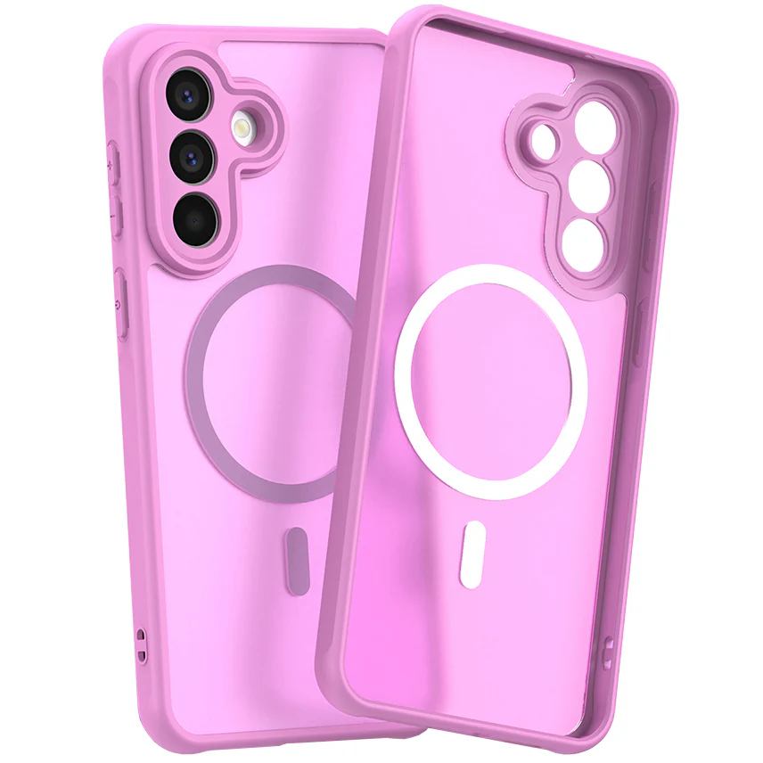 Handyhülle für Galaxy A57 5G, Techsuit HaloFrost II MagSafe, Rosa - Image 2
