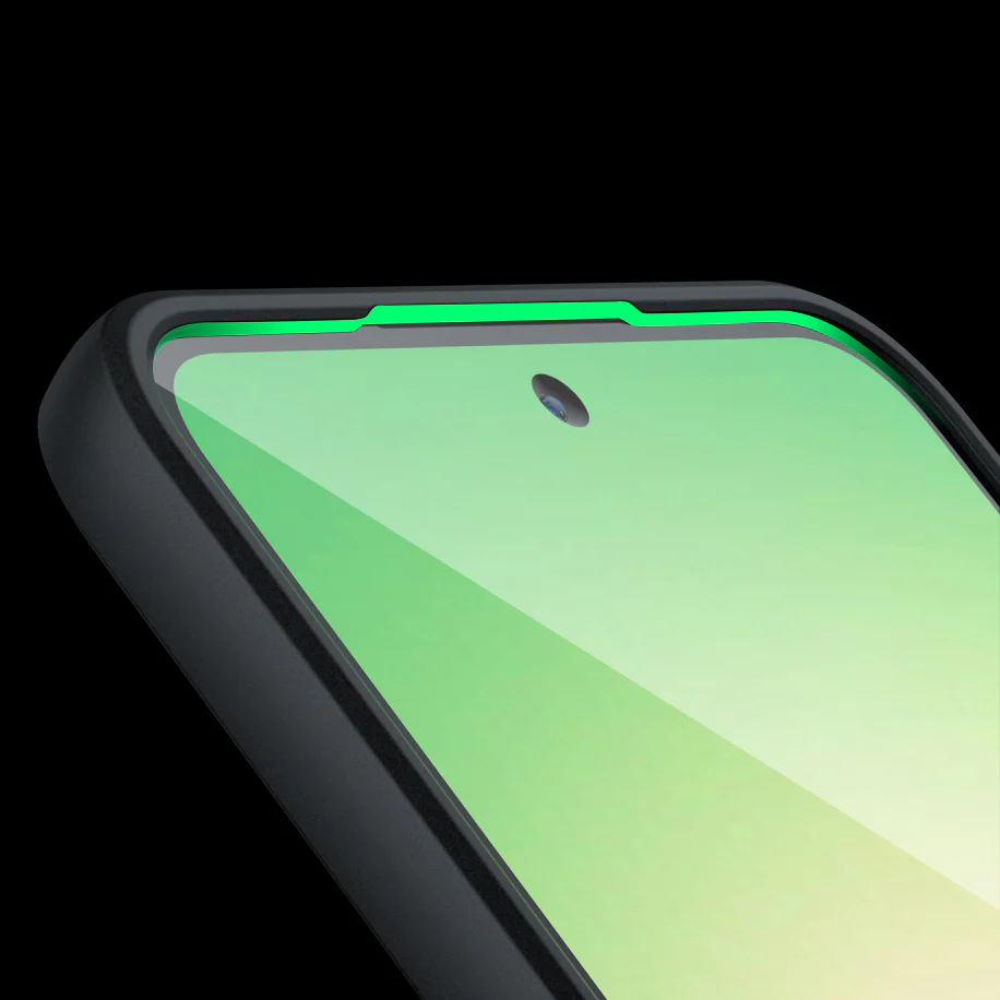 Handyhülle für Galaxy A57 5G, Techsuit PureFrost MagSafe, Durchscheinend mit schwarzen Rahmen - Image 6