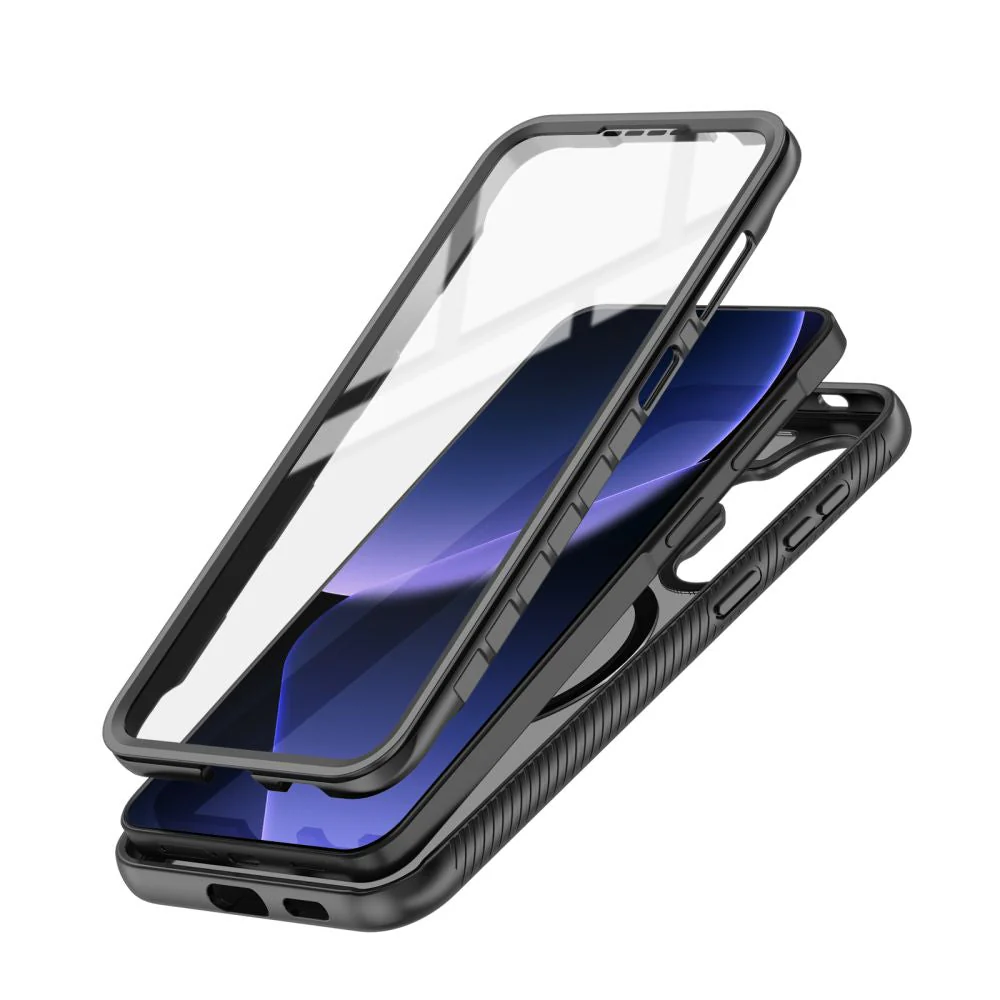 Handyhülle für Galaxy A57 5G, Tech-Protect Defense mit MagSafe, mattes Schwarz - Image 2