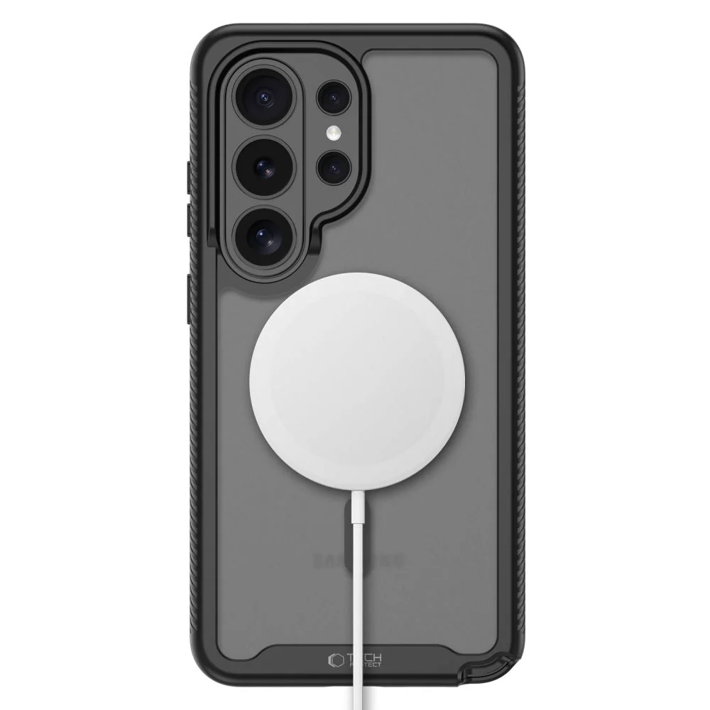 Handyhülle für Galaxy A57 5G, Tech-Protect Defense mit MagSafe, mattes Schwarz - Image 3