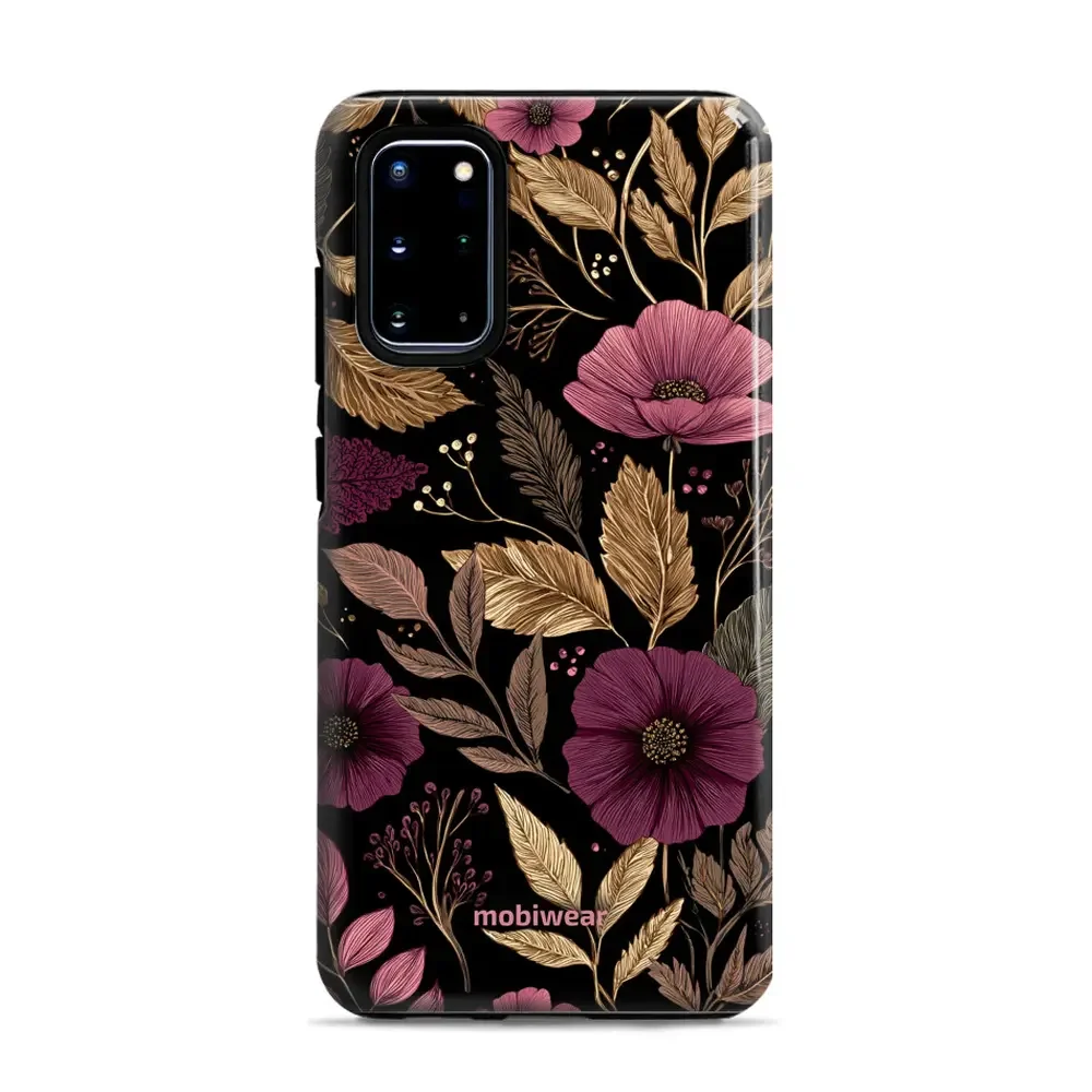 Handyhülle für Galaxy S20 Plus, Mobiwear Elite Pro, Glamour-Herbst