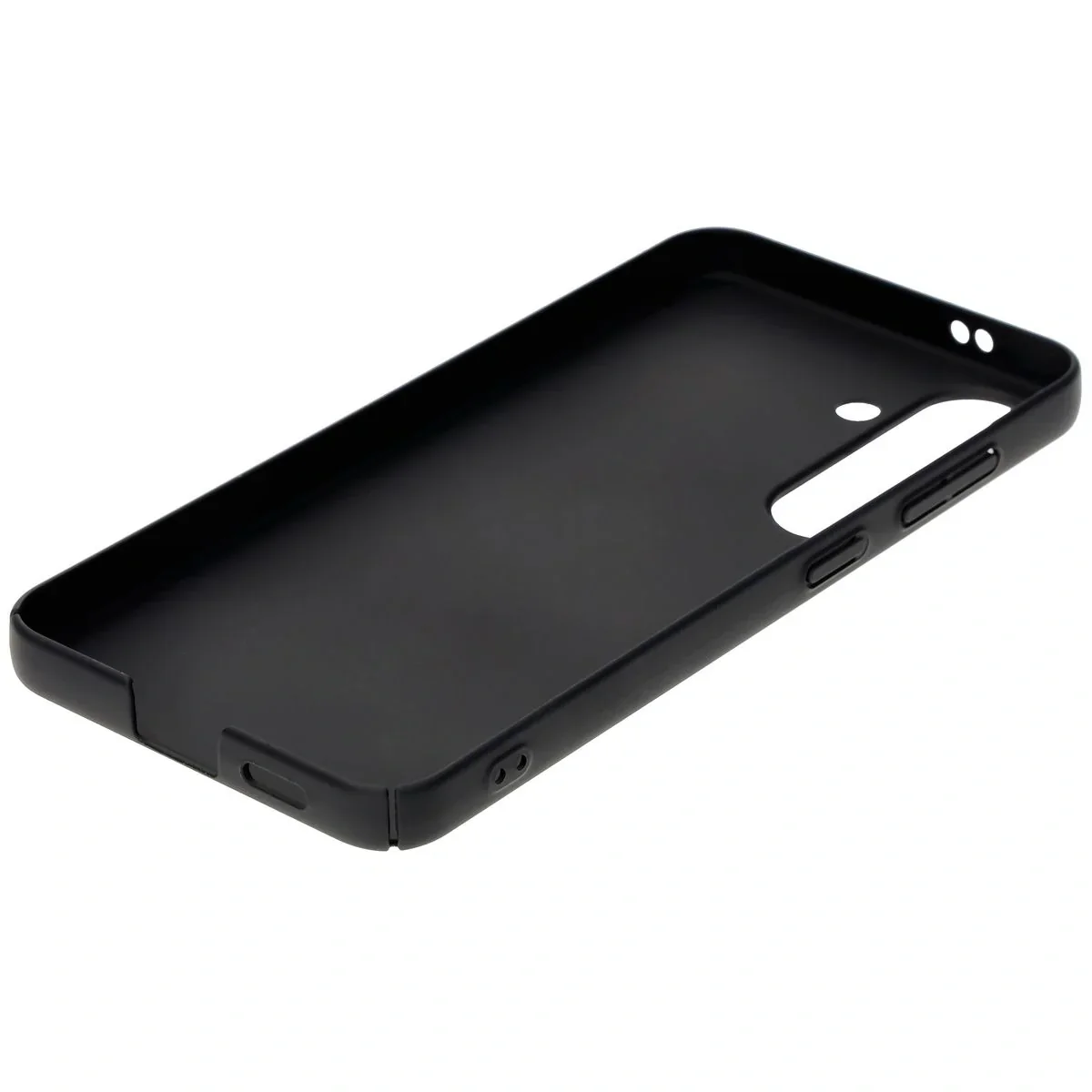 Handyhülle für Galaxy S24, Bizon Case Lupka, Schwarz - Image 3