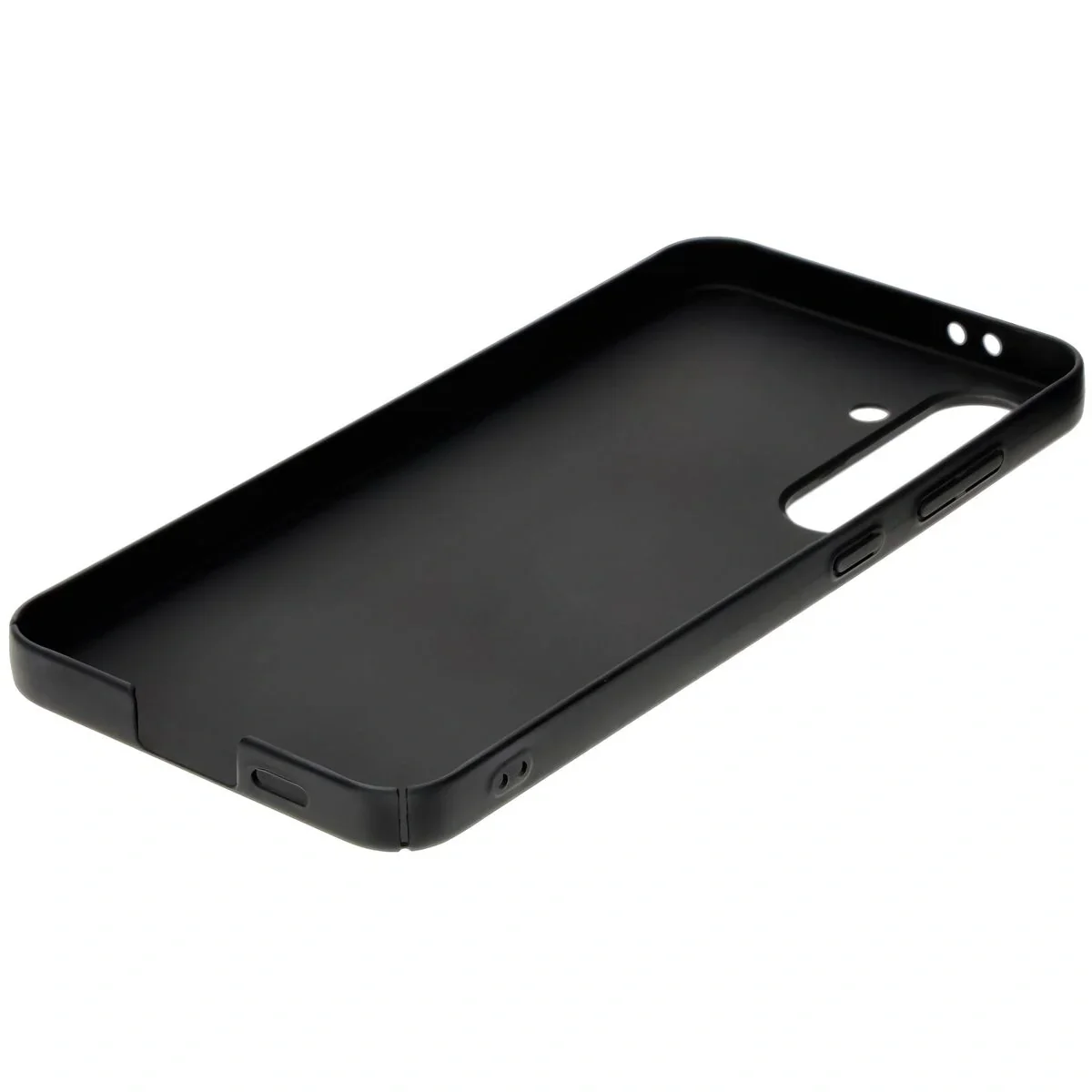 Handyhülle für Galaxy S24 FE, Bizon Case Lupka, Schwarz - Image 3