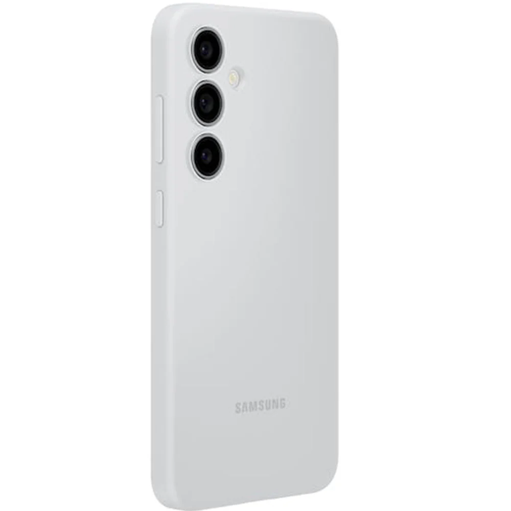 Handyhülle für Galaxy S24 FE, Samsung Silicone Cover, Grau - Image 2