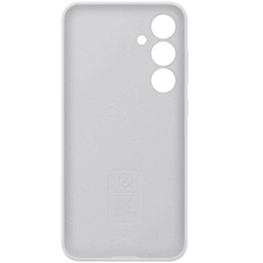 Handyhülle für Galaxy S24 FE, Samsung Silicone Cover, Grau - Image 3
