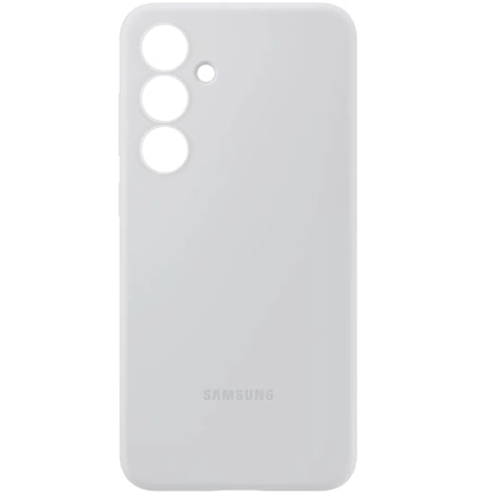 Handyhülle für Galaxy S24 FE, Samsung Silicone Cover, Grau - Image 4