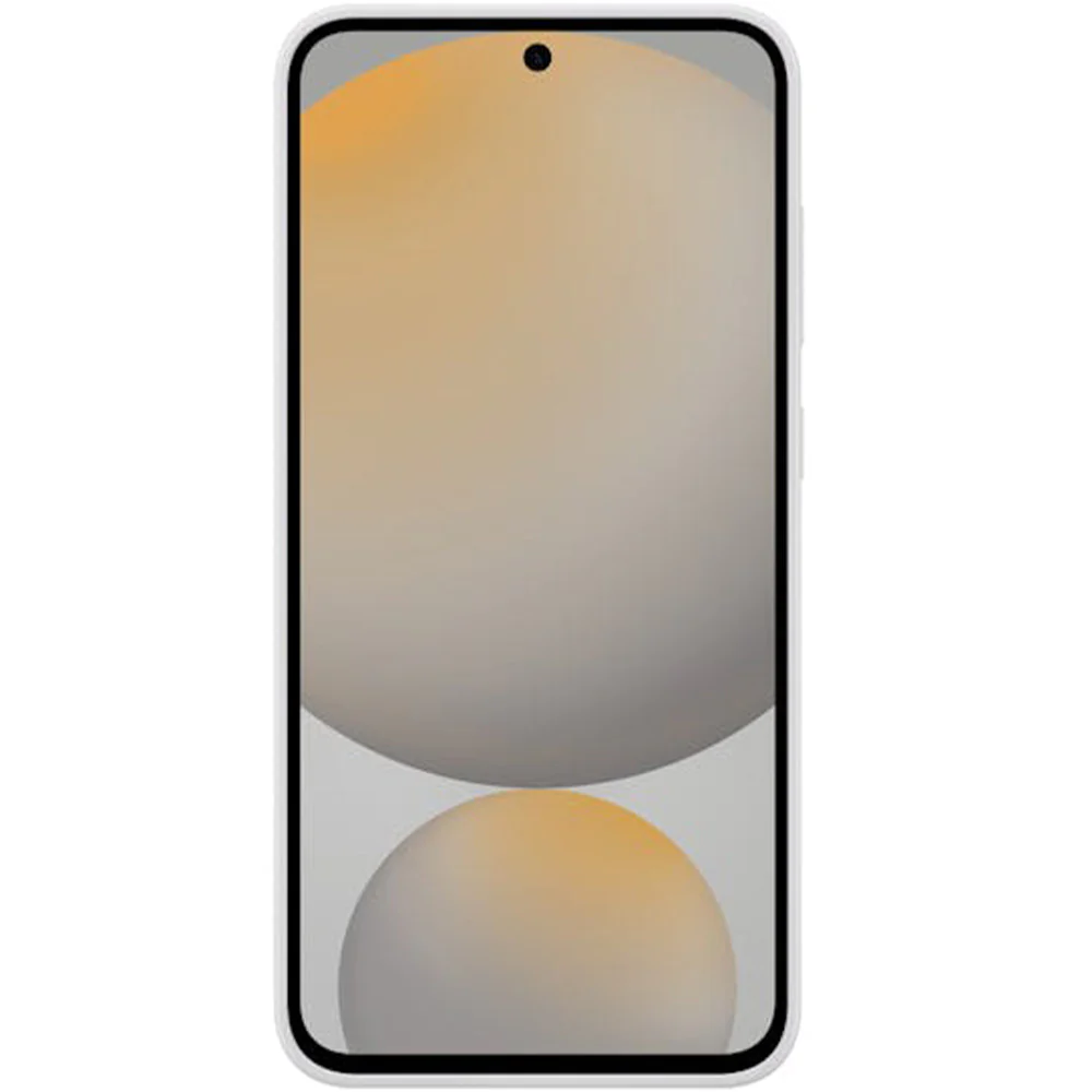 Handyhülle für Galaxy S24 FE, Samsung Silicone Cover, Grau - Image 5