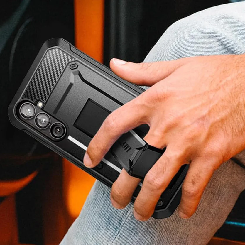 Handyhülle für Galaxy S24 FE, Supcase UB Pro SP, Schwarz - Image 12