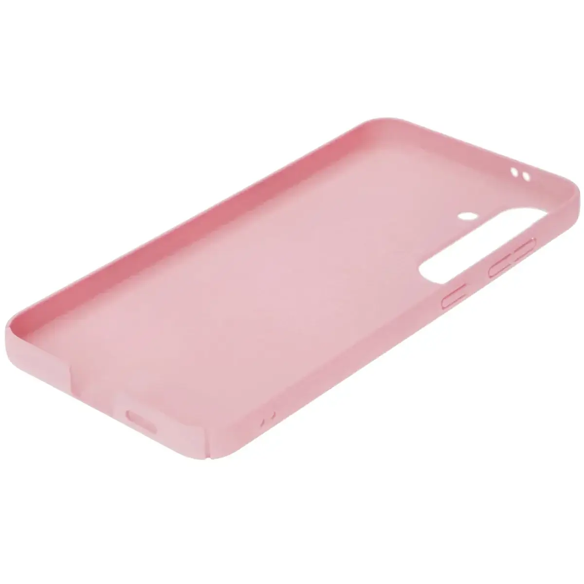 Handyhülle für Galaxy S24 Plus, Bizon Case Lupka, Rosa - Image 3