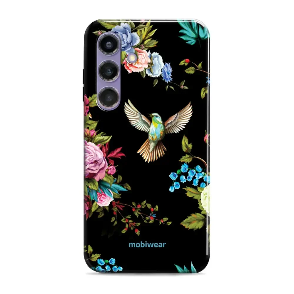 Handyhülle für Galaxy S24 Plus, Mobiwear Elite Pro, Nachtkolibri