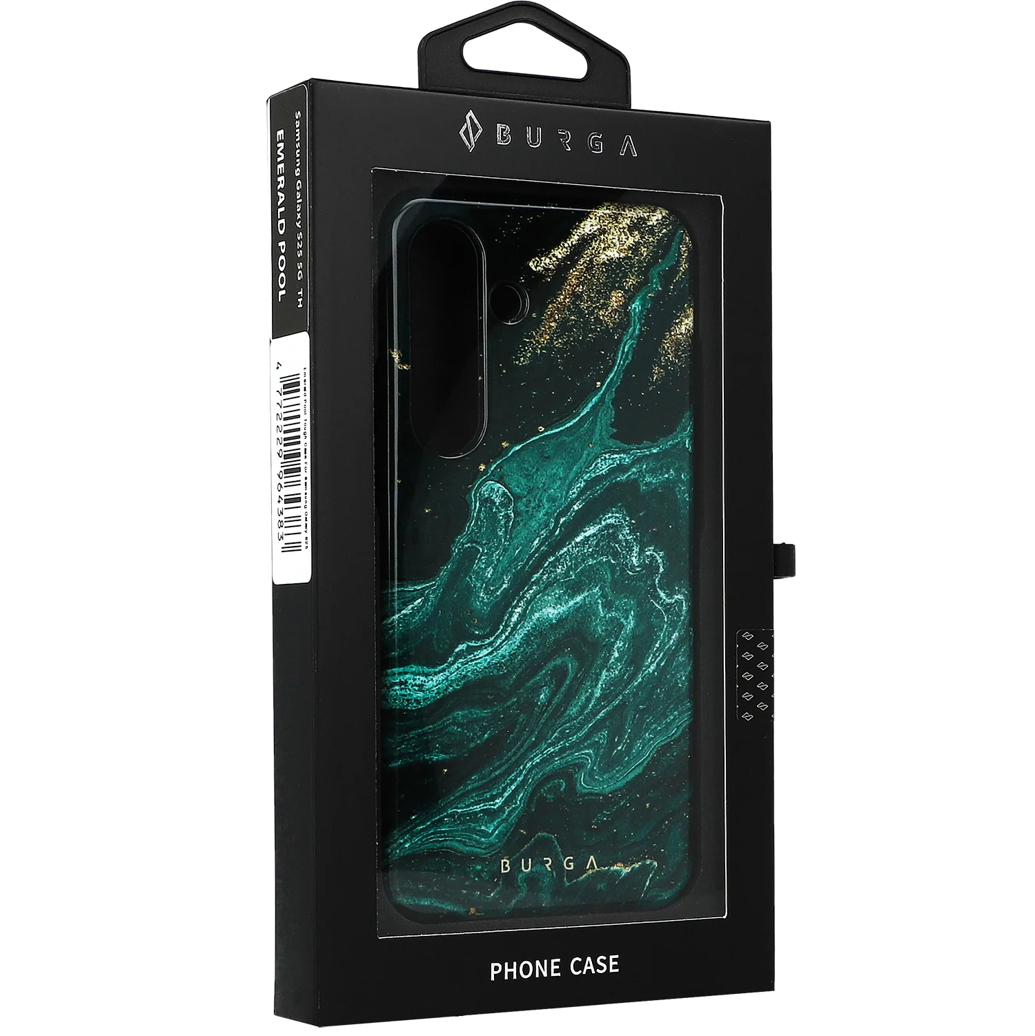 Handyhülle für Galaxy S25, Burga Emerald Pool Tough, Mehrfarbig marine - Image 6