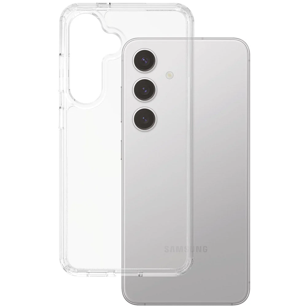 Handyhülle für Galaxy S25, CARE by PanzerGlass Fashion X-Ray, Transparent