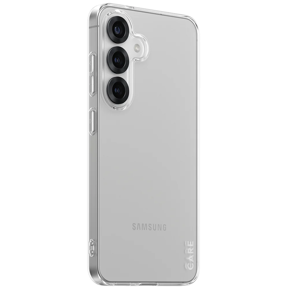 Handyhülle für Galaxy S25, CARE by PanzerGlass Fashion X-Ray, Transparent - Image 3