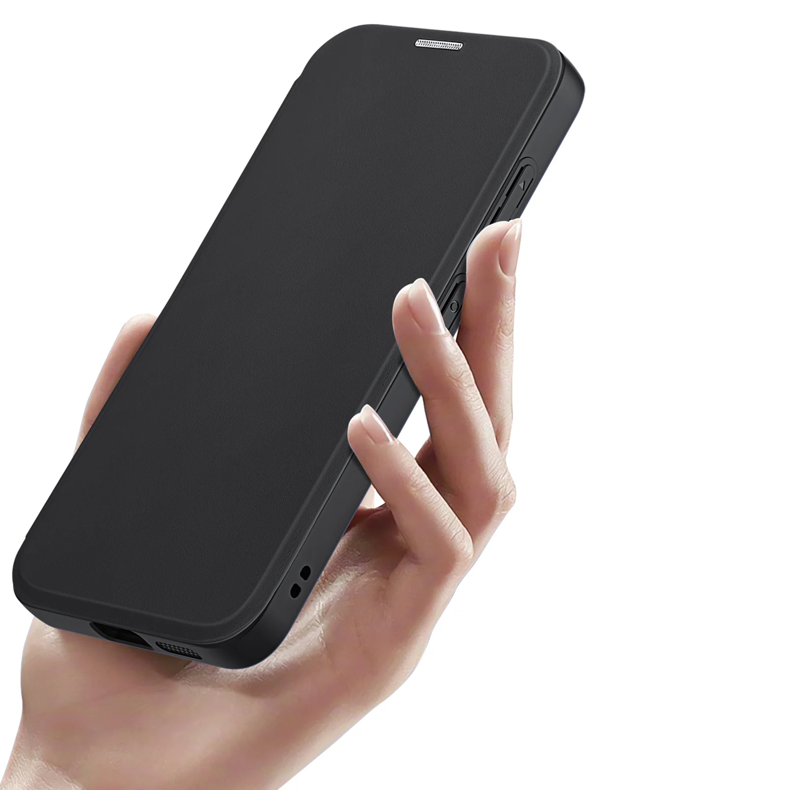 Handyhülle für Galaxy S25, Dux Ducis Skin X Pro Magnetic mit MagSafe, Schwarz - Image 6