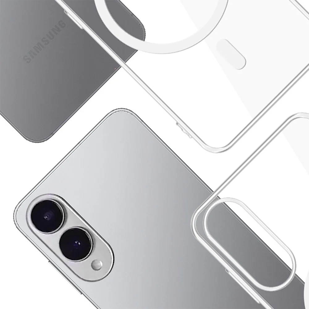 Handyhülle für Galaxy S25 Edge, 3mk Clear MagCase mit MagSafe, Transparent - Image 10