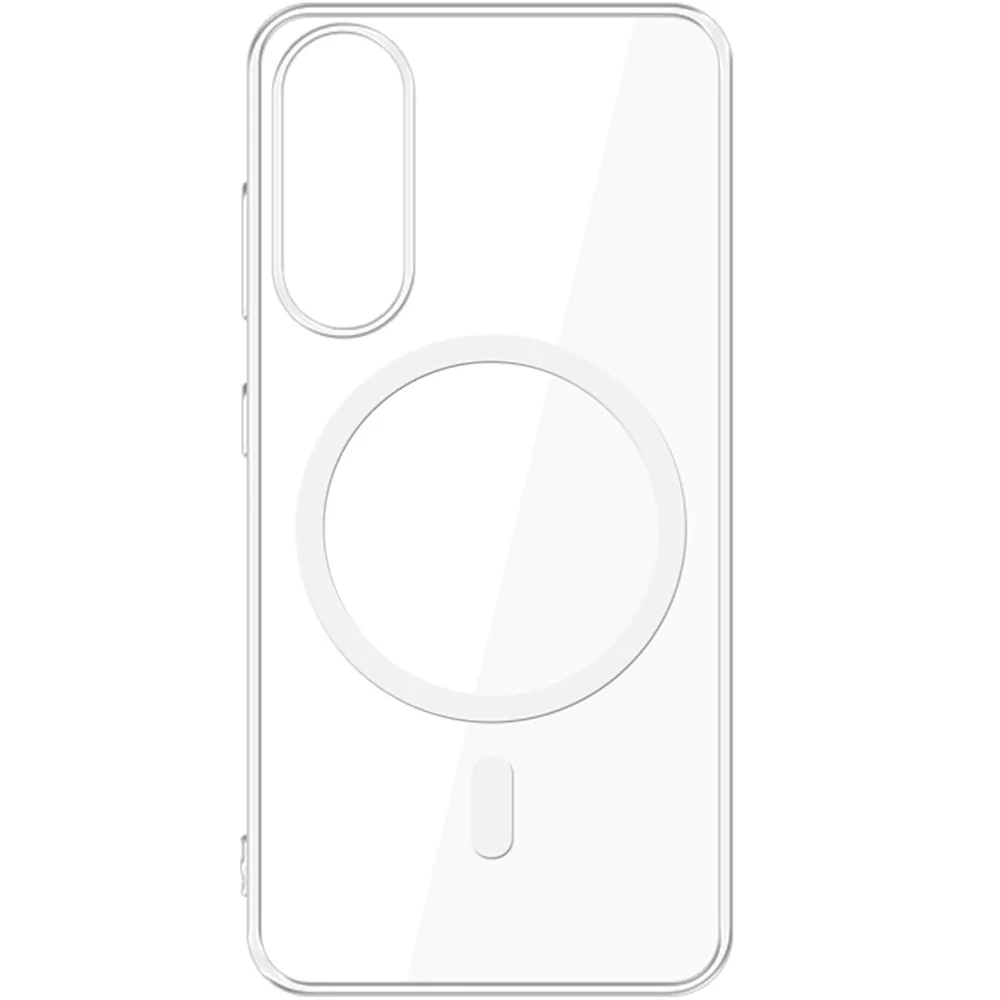 Handyhülle für Galaxy S25 Edge, 3mk Clear MagCase mit MagSafe, Transparent - Image 3