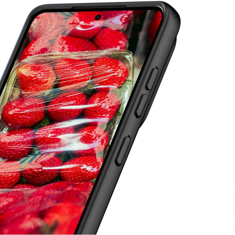 Handyhülle für Galaxy S25 Edge, Dux Ducis Aimo, Transparent mit Schwarzem Rahmen - Image 6