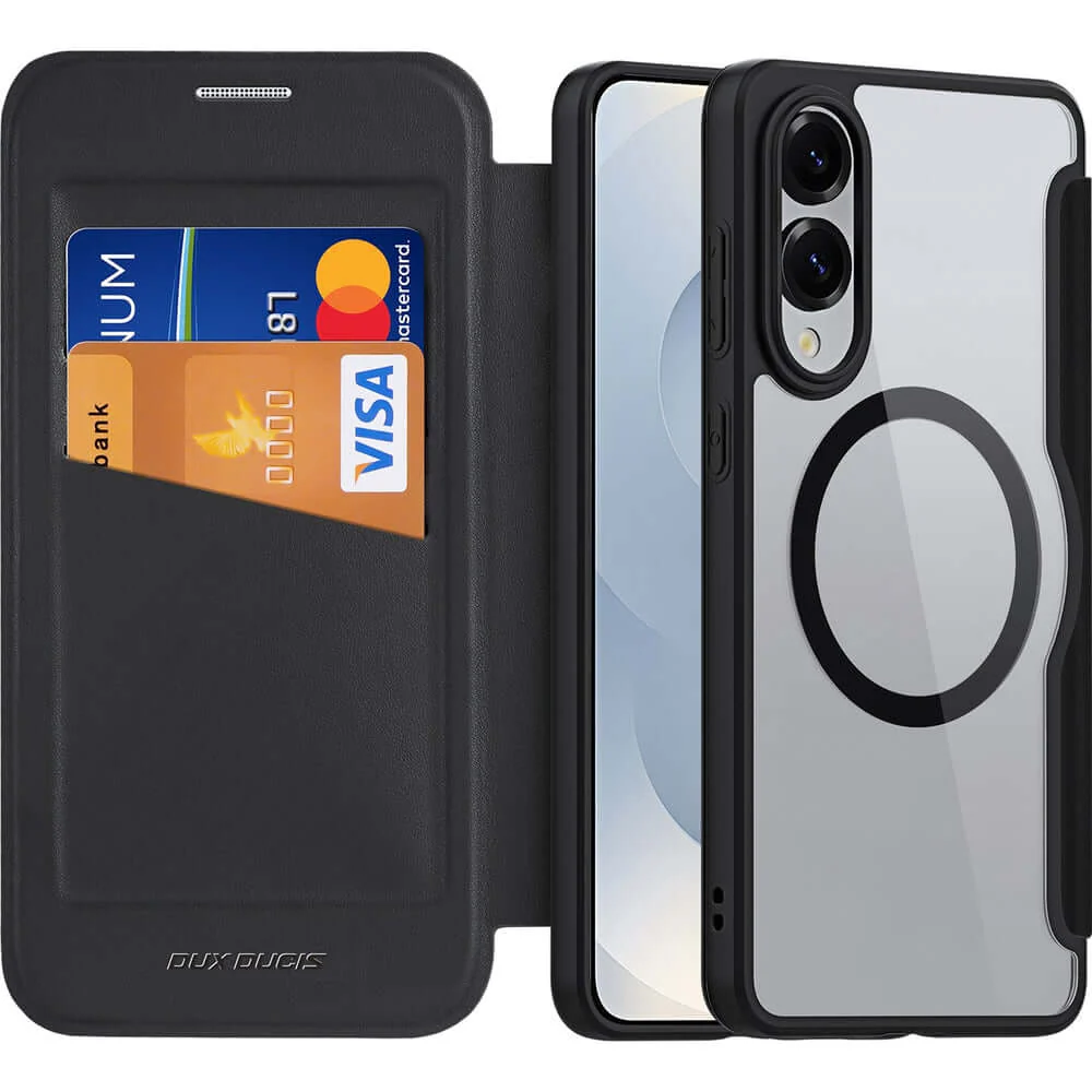 Handyhülle für Galaxy S25 Edge, Dux Ducis Skin X Pro, Schwarz - Image 4
