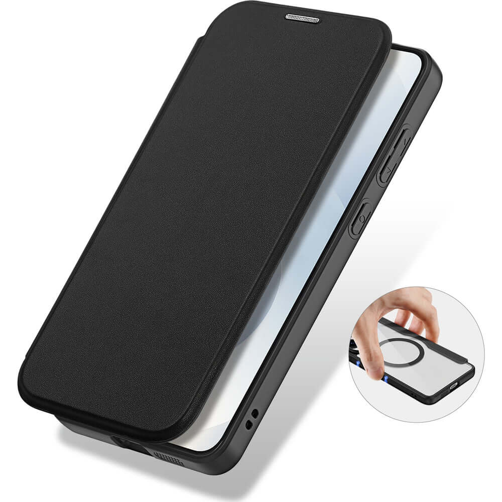 Handyhülle für Galaxy S25 Edge, Dux Ducis Skin X Pro, Schwarz - Image 7