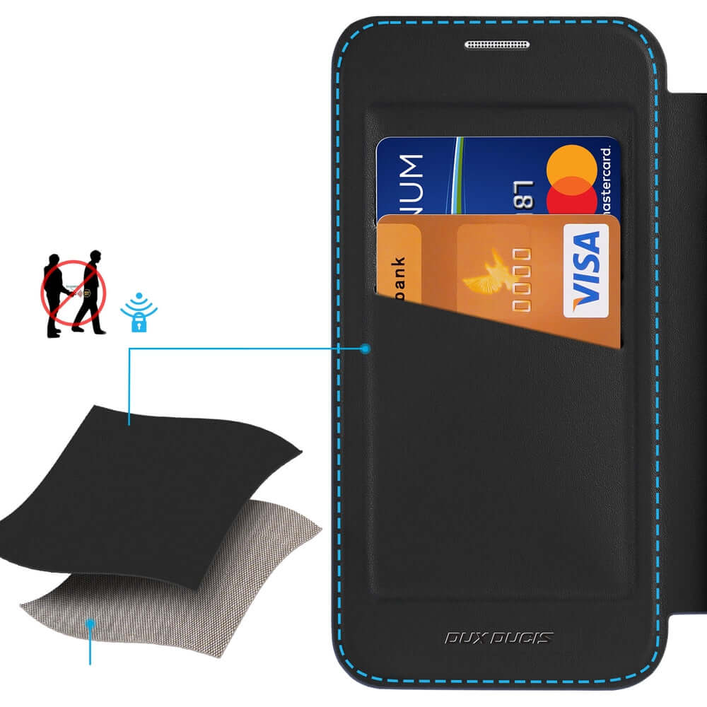 Handyhülle für Galaxy S25 Edge, Dux Ducis Skin X Pro, Schwarz - Image 8