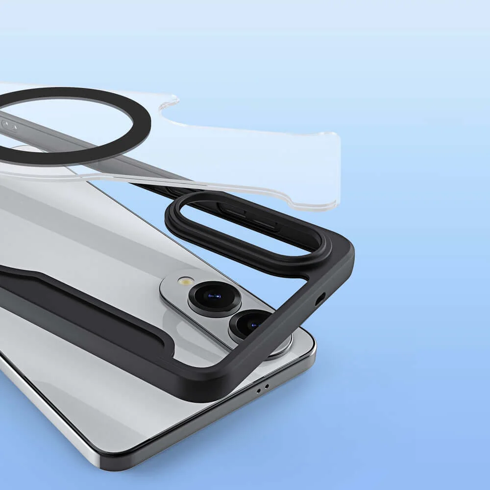 Handyhülle für Galaxy S25 Edge, Dux Ducis Skin X Pro, Schwarz - Image 9