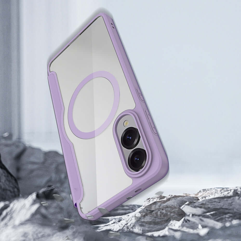 Handyhülle für Galaxy S25 Edge, Dux Ducis Skin X Pro, Violett - Image 10