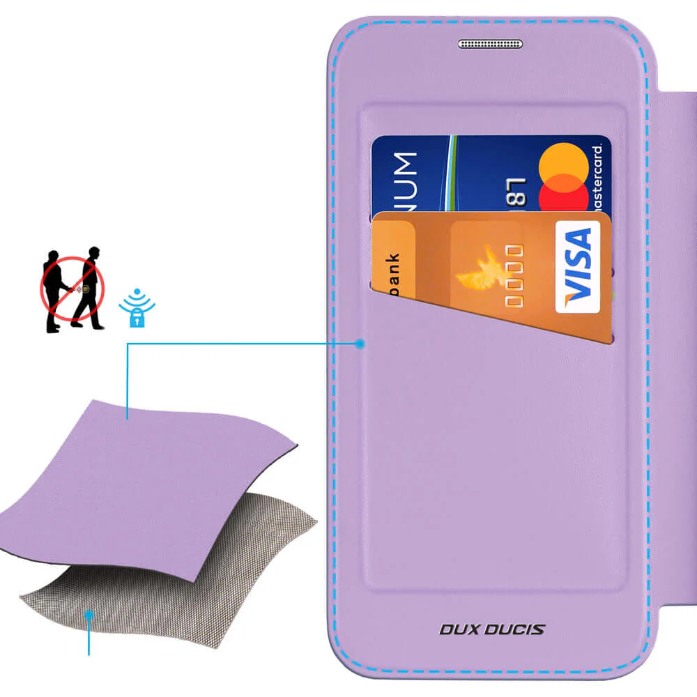Handyhülle für Galaxy S25 Edge, Dux Ducis Skin X Pro, Violett - Image 8