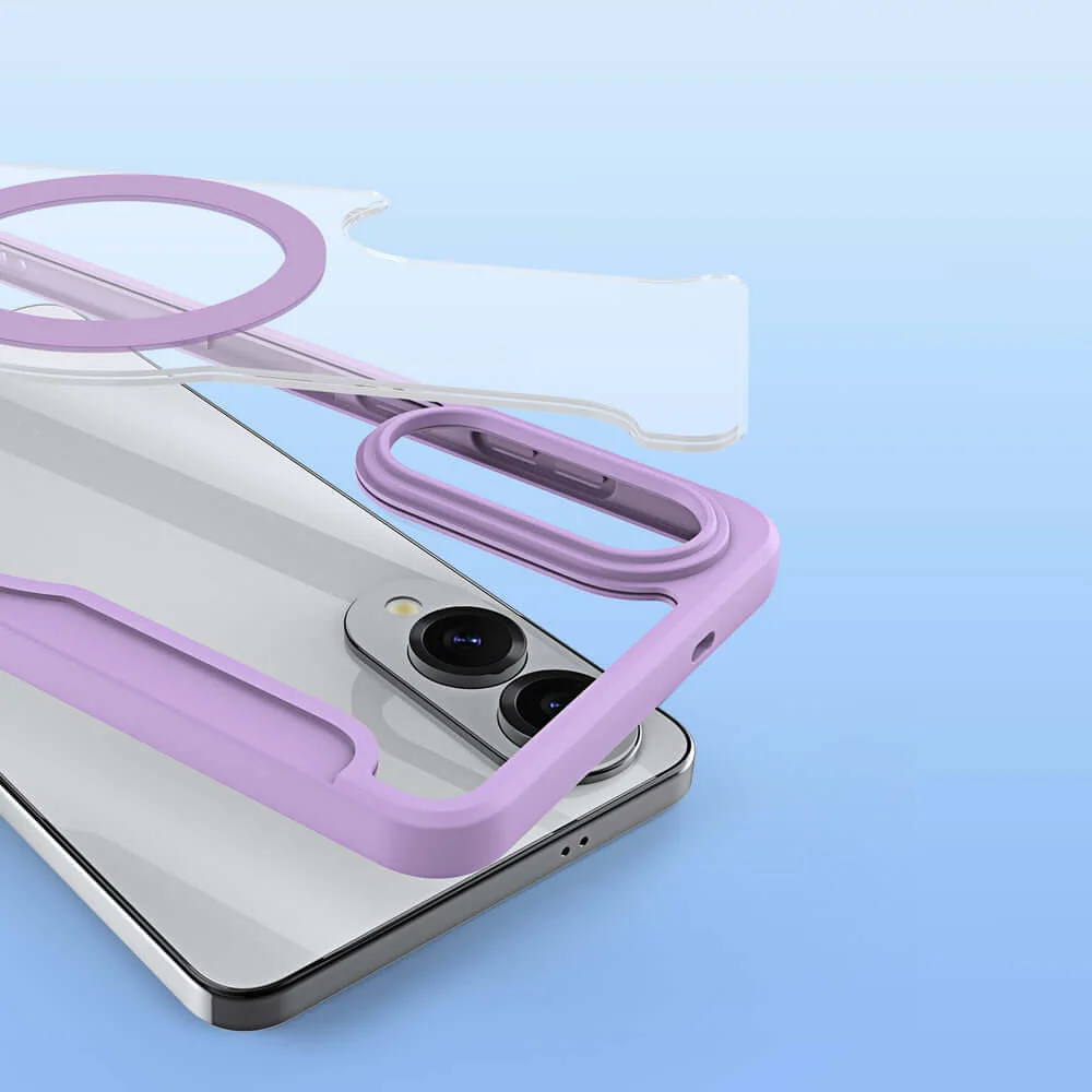 Handyhülle für Galaxy S25 Edge, Dux Ducis Skin X Pro, Violett - Image 9