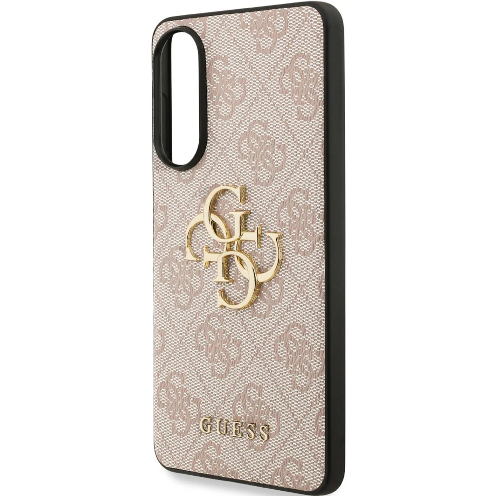 Handyhülle für Galaxy S25 Edge, Guess Hardcase Big 4G Logo Classic Logo, Rosa - Image 7
