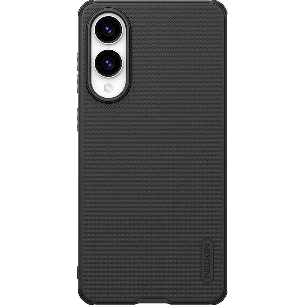 Handyhülle für Galaxy S25 Edge, Nillkin Frosted Shield Pro Magnetic, Schwarz