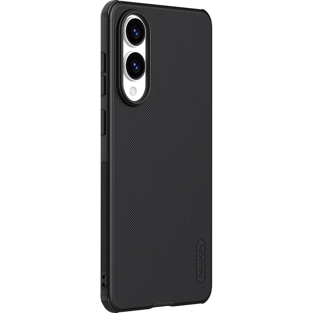 Handyhülle für Galaxy S25 Edge, Nillkin Frosted Shield Pro Magnetic, Schwarz - Image 3