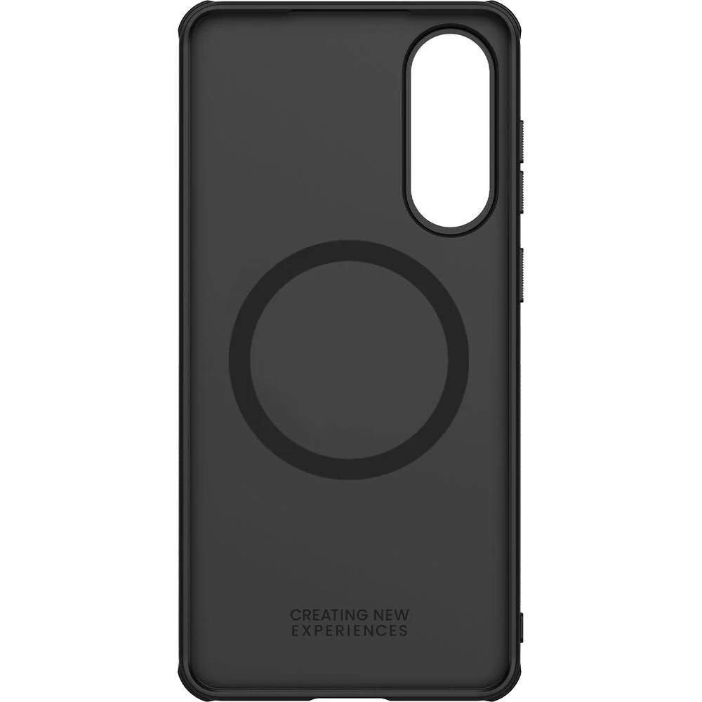 Handyhülle für Galaxy S25 Edge, Nillkin Frosted Shield Pro Magnetic, Schwarz - Image 4