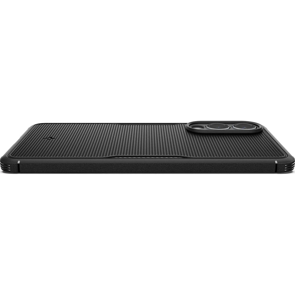 Handyhülle für Galaxy S25 Edge, Spigen Core Armor Mag mit MagSafe, Schwarz - Image 10