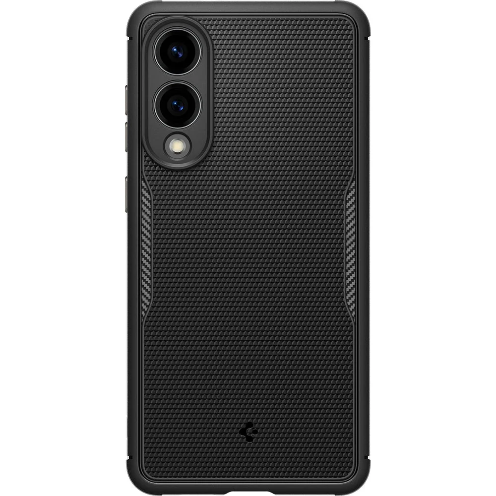 Handyhülle für Galaxy S25 Edge, Spigen Core Armor Mag mit MagSafe, Schwarz - Image 2