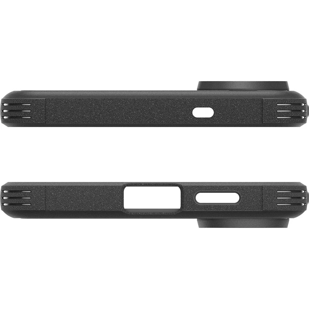 Handyhülle für Galaxy S25 Edge, Spigen Core Armor Mag mit MagSafe, Schwarz - Image 4