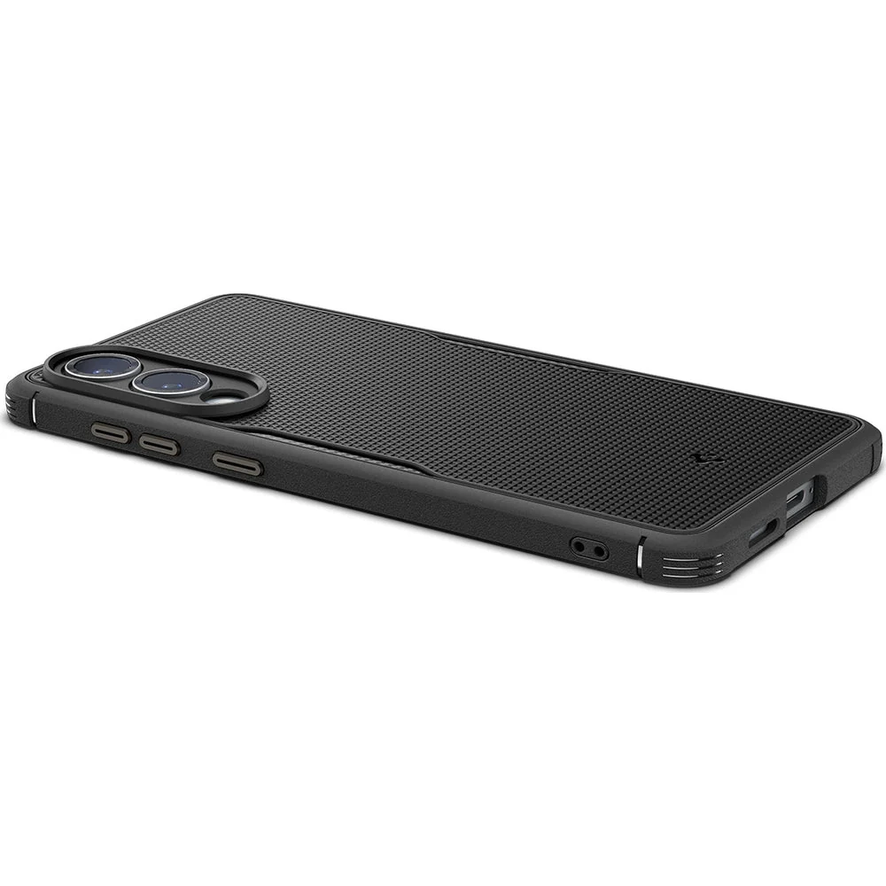 Handyhülle für Galaxy S25 Edge, Spigen Core Armor Mag mit MagSafe, Schwarz - Image 6