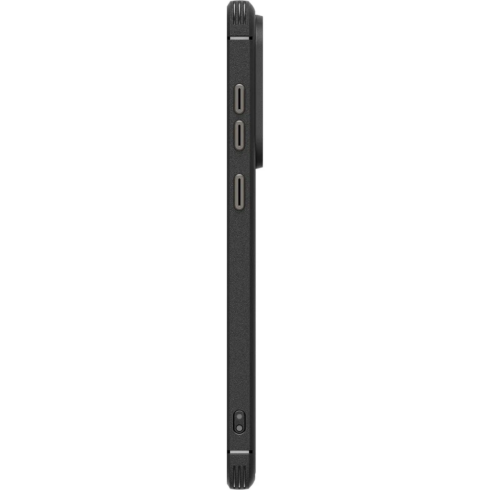 Handyhülle für Galaxy S25 Edge, Spigen Core Armor Mag mit MagSafe, Schwarz - Image 8