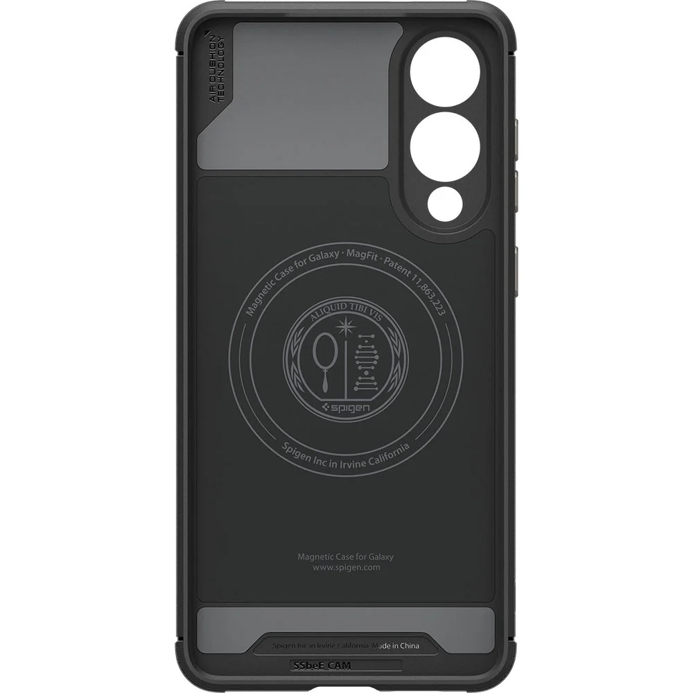 Handyhülle für Galaxy S25 Edge, Spigen Core Armor Mag mit MagSafe, Schwarz - Image 9