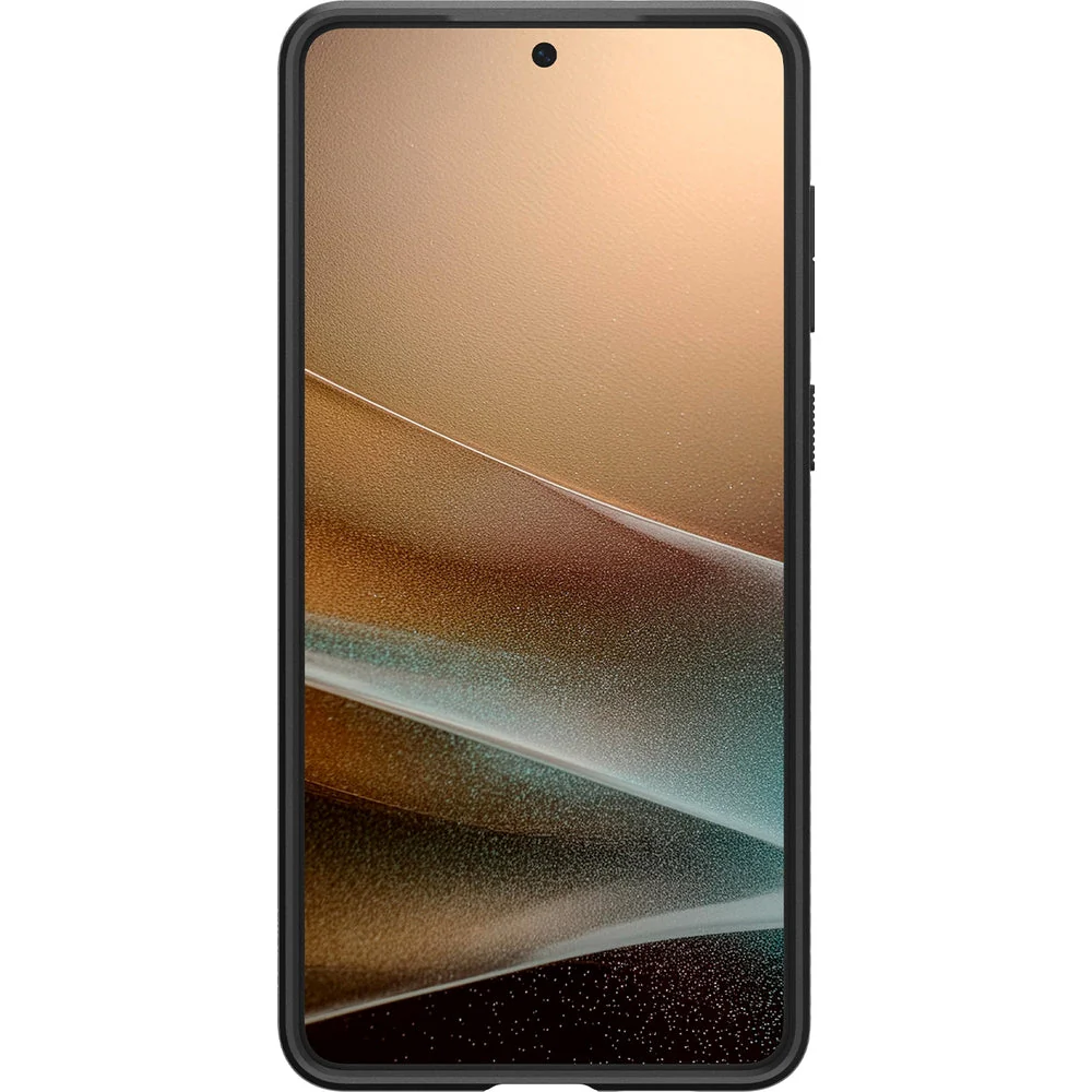 Handyhülle für Galaxy S25 Edge, Spigen Liquid Air, Schwarz - Image 12