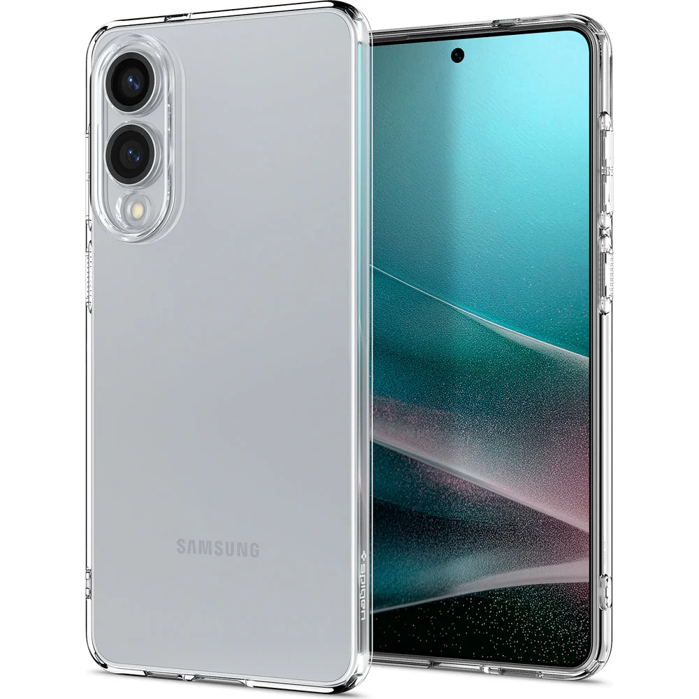 Handyhülle für Galaxy S25 Edge, Spigen Liquid Crystal, Transparent - Image 13