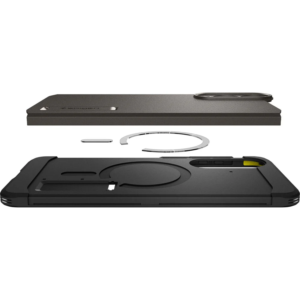 Handyhülle für Galaxy S25 Edge, Spigen Tough Armor Mag mit MagSafe, Rotguss - Image 14