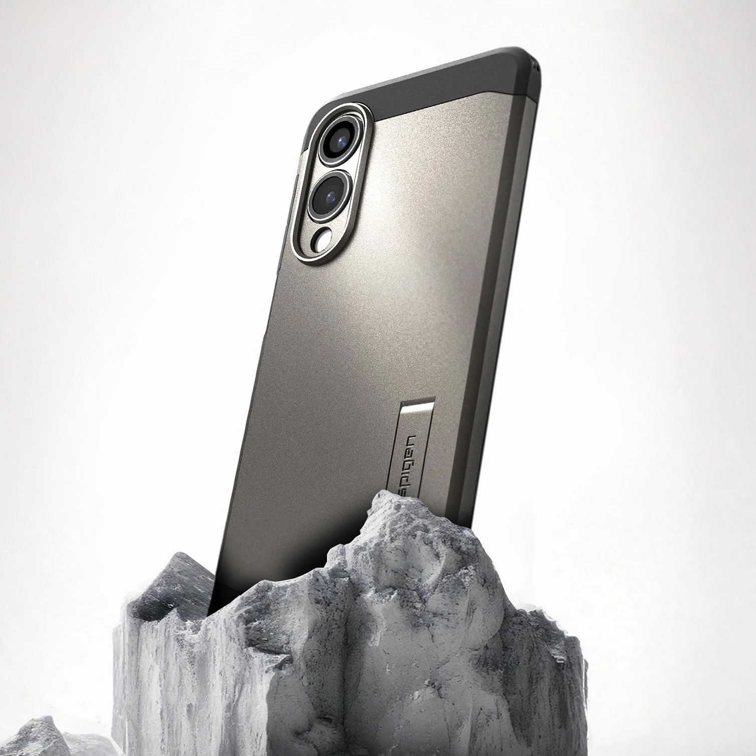 Handyhülle für Galaxy S25 Edge, Spigen Tough Armor Mag mit MagSafe, Rotguss - Image 7